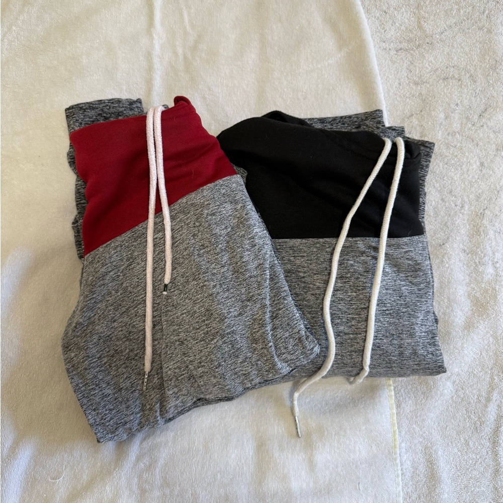 Red and Black Cardigan Sweater Bundle